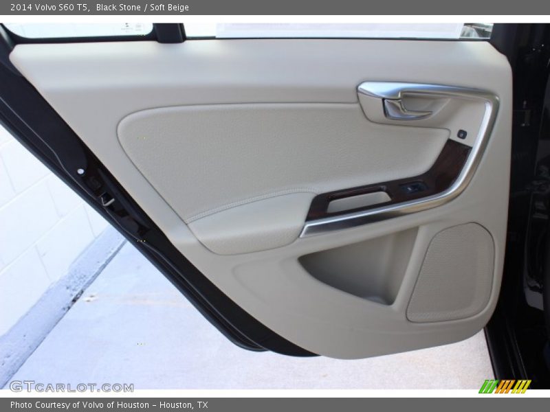 Black Stone / Soft Beige 2014 Volvo S60 T5