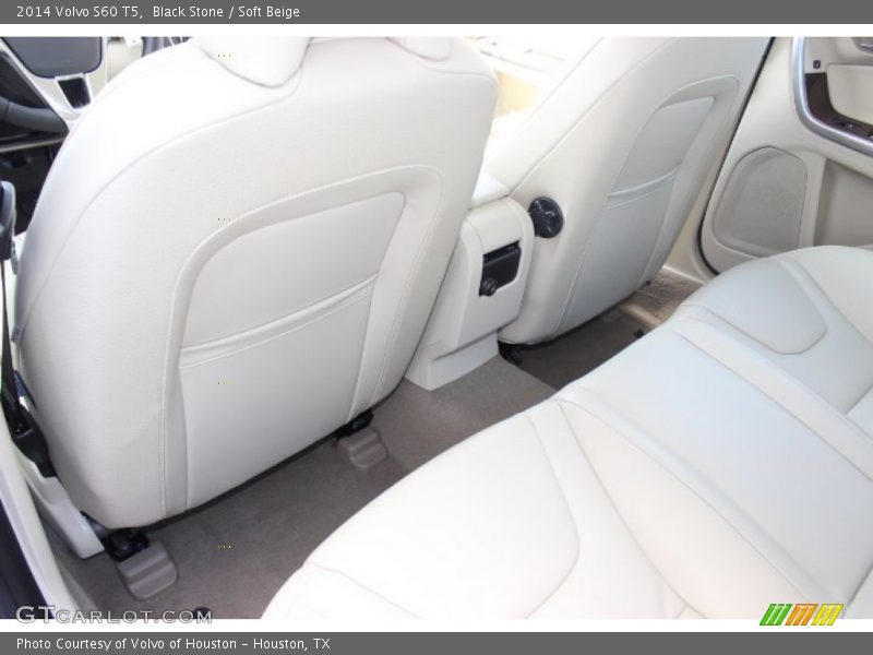 Black Stone / Soft Beige 2014 Volvo S60 T5
