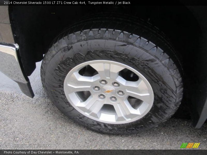 Tungsten Metallic / Jet Black 2014 Chevrolet Silverado 1500 LT Z71 Crew Cab 4x4