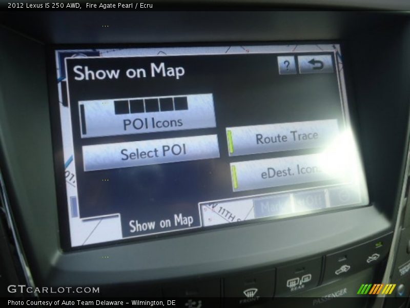 Fire Agate Pearl / Ecru 2012 Lexus IS 250 AWD