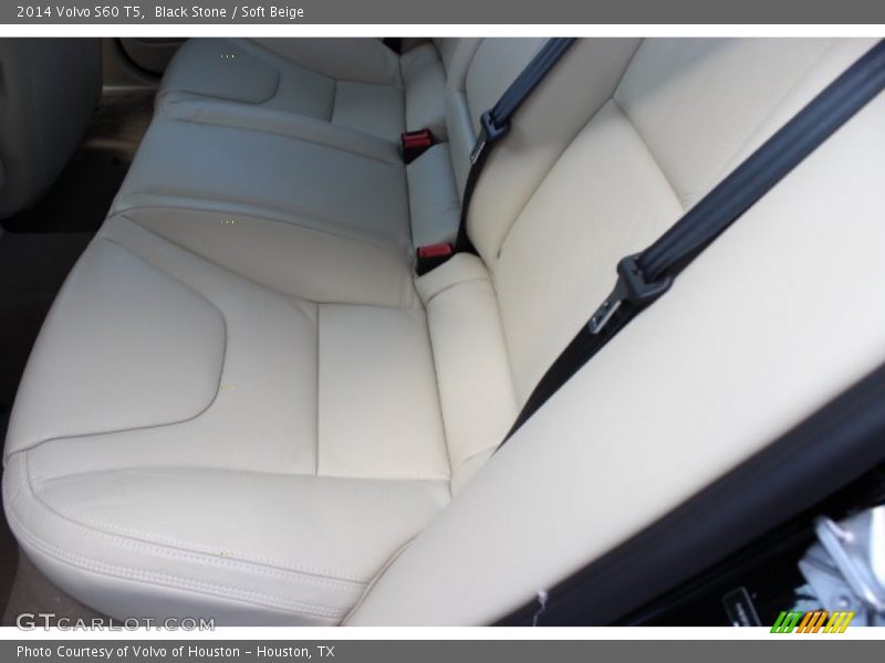 Black Stone / Soft Beige 2014 Volvo S60 T5