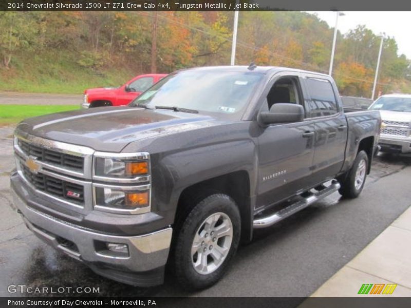 Tungsten Metallic / Jet Black 2014 Chevrolet Silverado 1500 LT Z71 Crew Cab 4x4