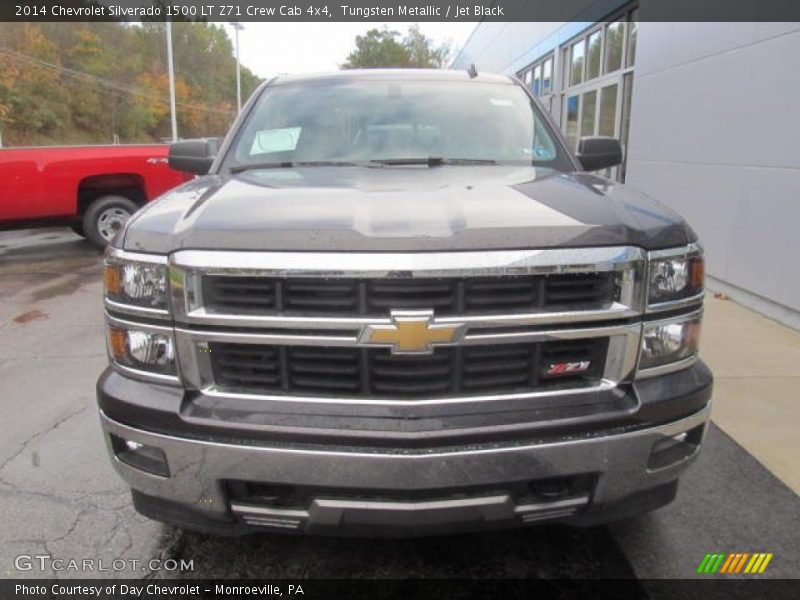 Tungsten Metallic / Jet Black 2014 Chevrolet Silverado 1500 LT Z71 Crew Cab 4x4