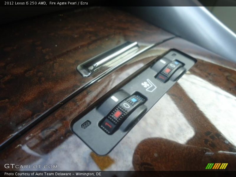 Fire Agate Pearl / Ecru 2012 Lexus IS 250 AWD