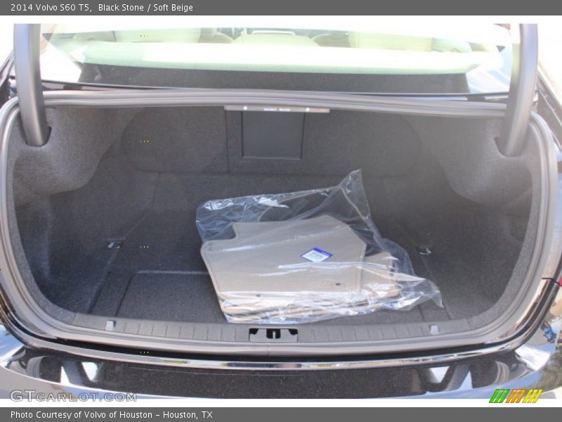 Black Stone / Soft Beige 2014 Volvo S60 T5