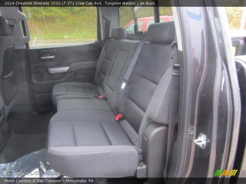 Tungsten Metallic / Jet Black 2014 Chevrolet Silverado 1500 LT Z71 Crew Cab 4x4