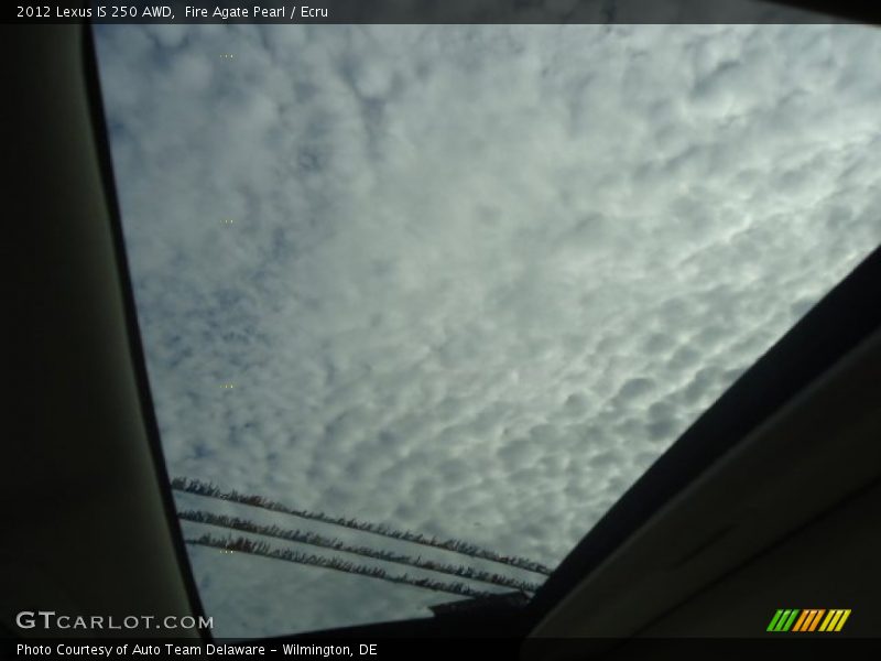 Fire Agate Pearl / Ecru 2012 Lexus IS 250 AWD