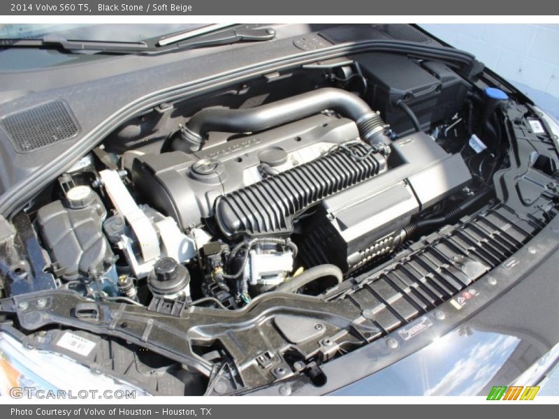 Black Stone / Soft Beige 2014 Volvo S60 T5