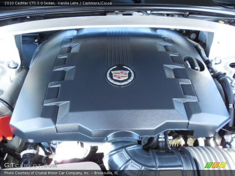Vanilla Latte / Cashmere/Cocoa 2010 Cadillac CTS 3.0 Sedan