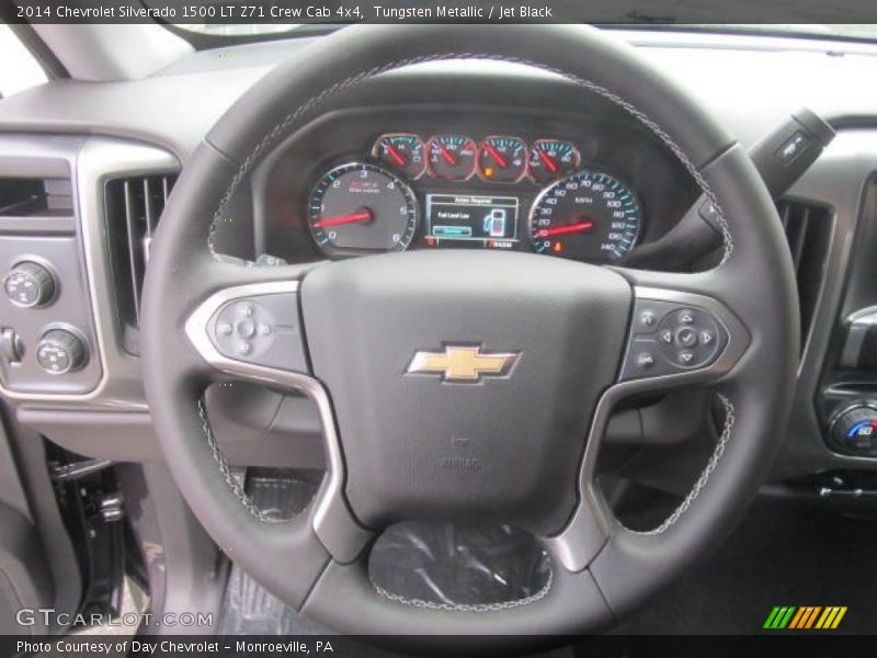 Tungsten Metallic / Jet Black 2014 Chevrolet Silverado 1500 LT Z71 Crew Cab 4x4