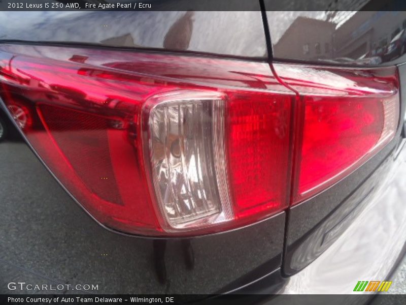 Fire Agate Pearl / Ecru 2012 Lexus IS 250 AWD