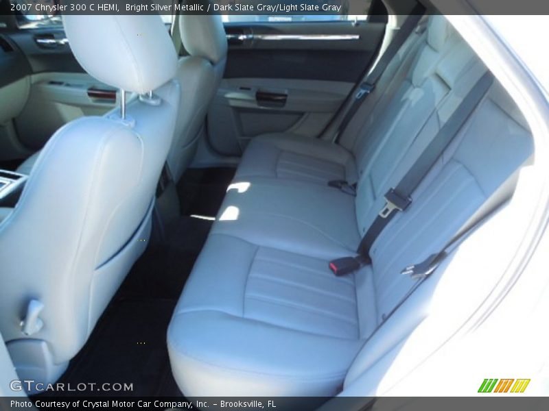 Bright Silver Metallic / Dark Slate Gray/Light Slate Gray 2007 Chrysler 300 C HEMI