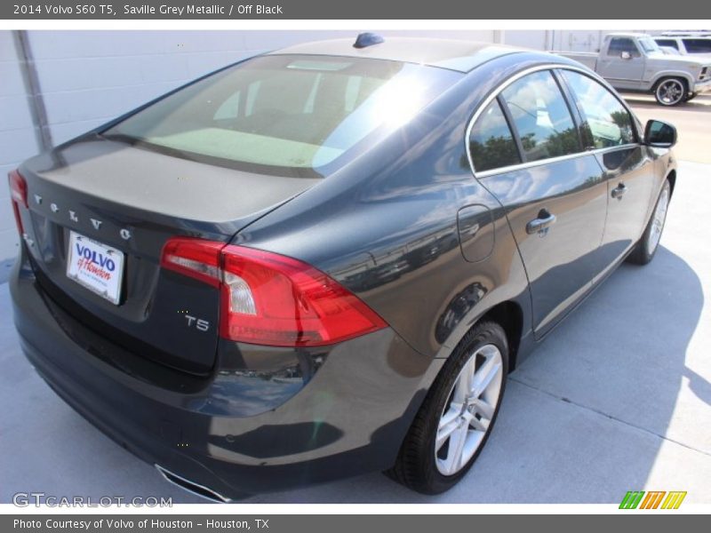 Saville Grey Metallic / Off Black 2014 Volvo S60 T5