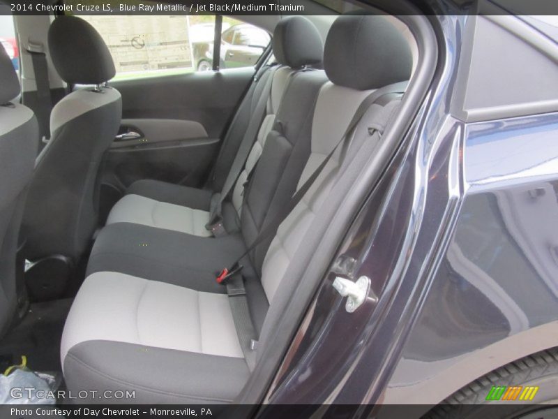 Blue Ray Metallic / Jet Black/Medium Titanium 2014 Chevrolet Cruze LS