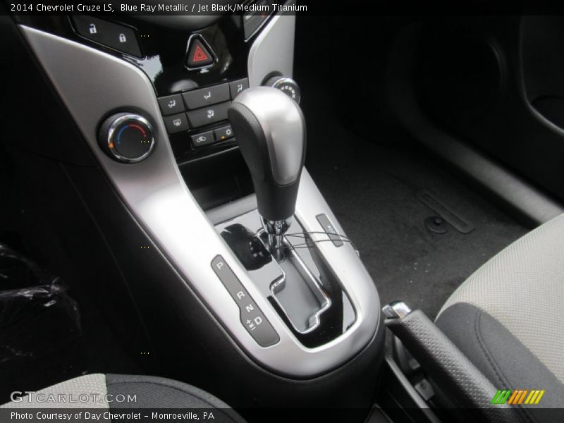 Blue Ray Metallic / Jet Black/Medium Titanium 2014 Chevrolet Cruze LS