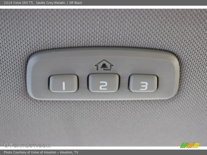 Saville Grey Metallic / Off Black 2014 Volvo S60 T5