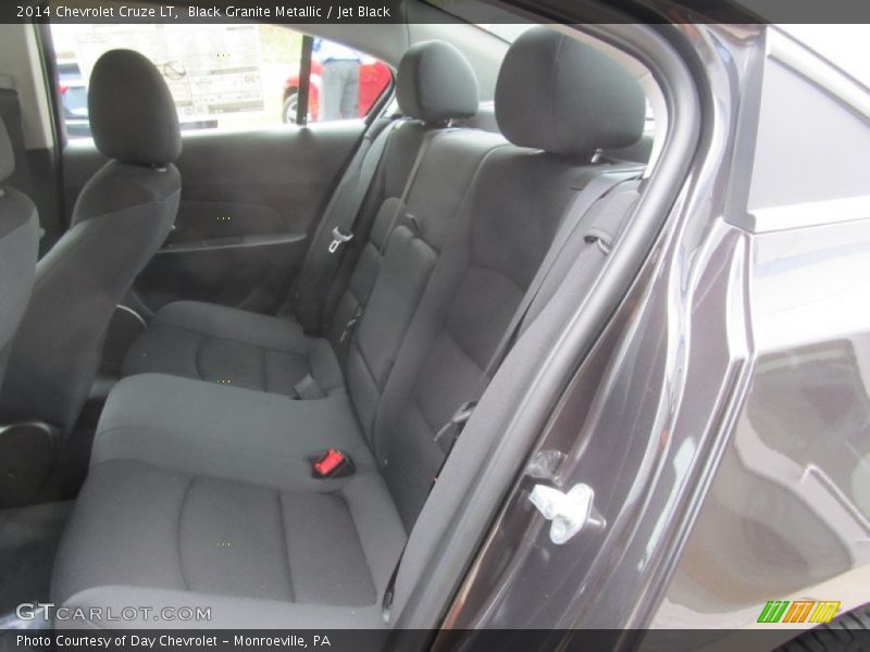 Black Granite Metallic / Jet Black 2014 Chevrolet Cruze LT