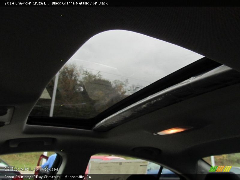 Black Granite Metallic / Jet Black 2014 Chevrolet Cruze LT