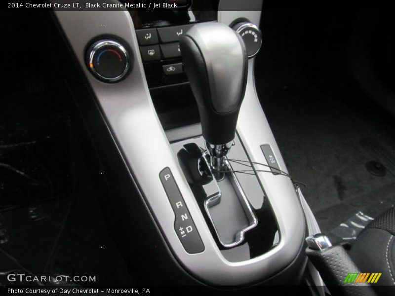 Black Granite Metallic / Jet Black 2014 Chevrolet Cruze LT