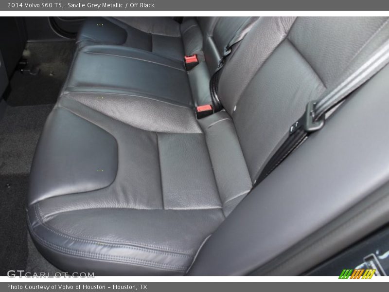 Saville Grey Metallic / Off Black 2014 Volvo S60 T5
