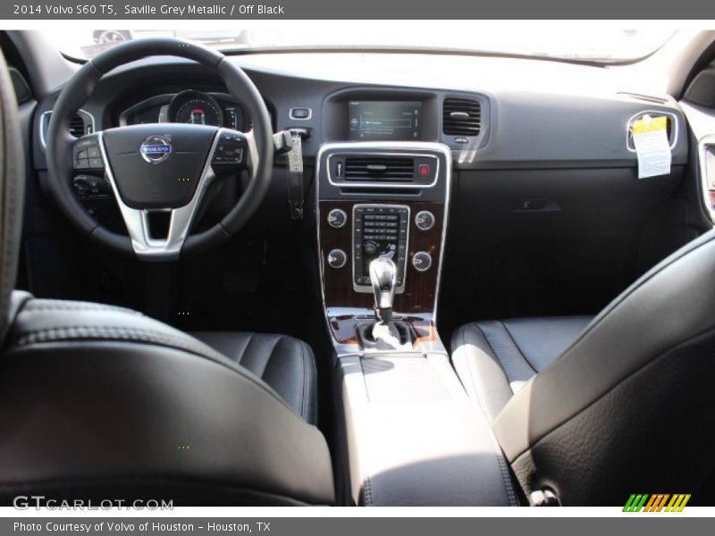 Saville Grey Metallic / Off Black 2014 Volvo S60 T5