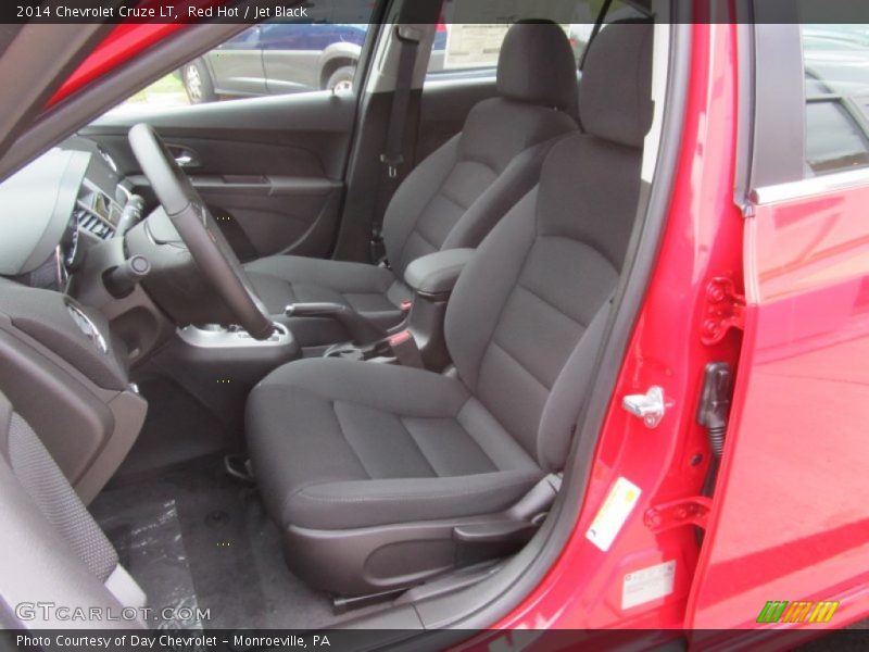 Red Hot / Jet Black 2014 Chevrolet Cruze LT