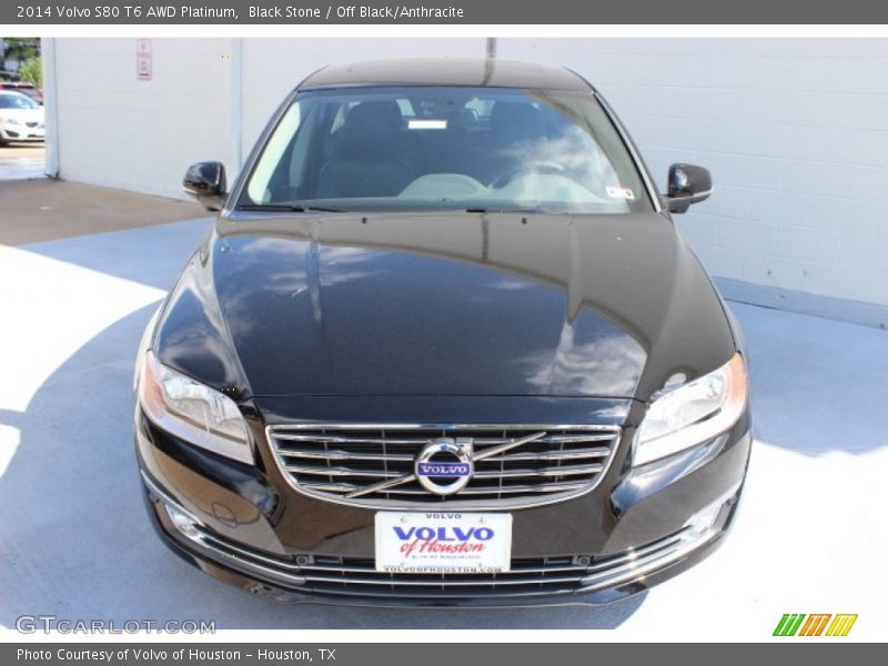 Black Stone / Off Black/Anthracite 2014 Volvo S80 T6 AWD Platinum