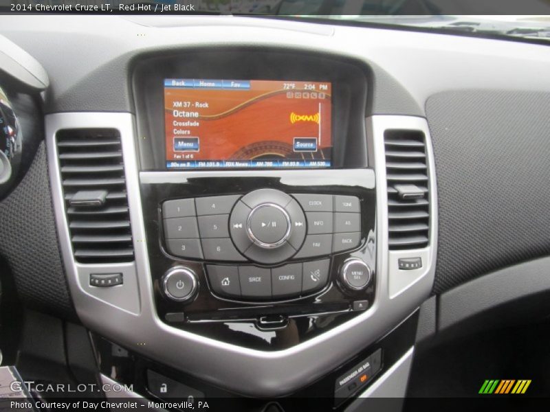 Red Hot / Jet Black 2014 Chevrolet Cruze LT