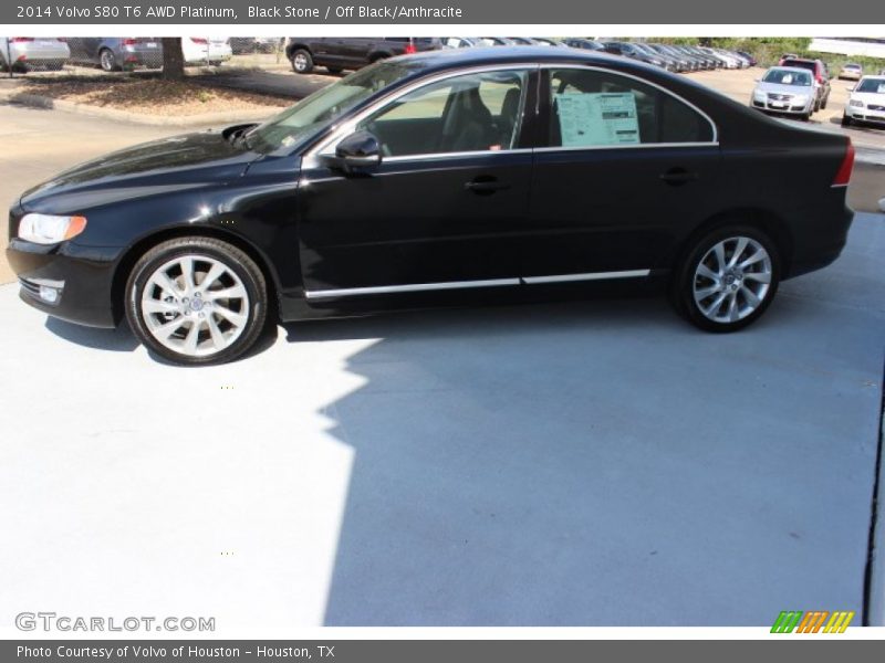  2014 S80 T6 AWD Platinum Black Stone