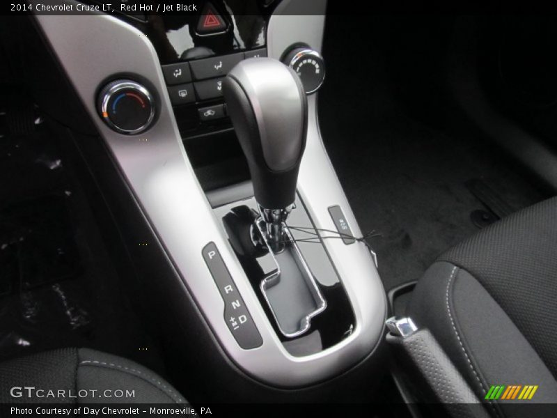 Red Hot / Jet Black 2014 Chevrolet Cruze LT