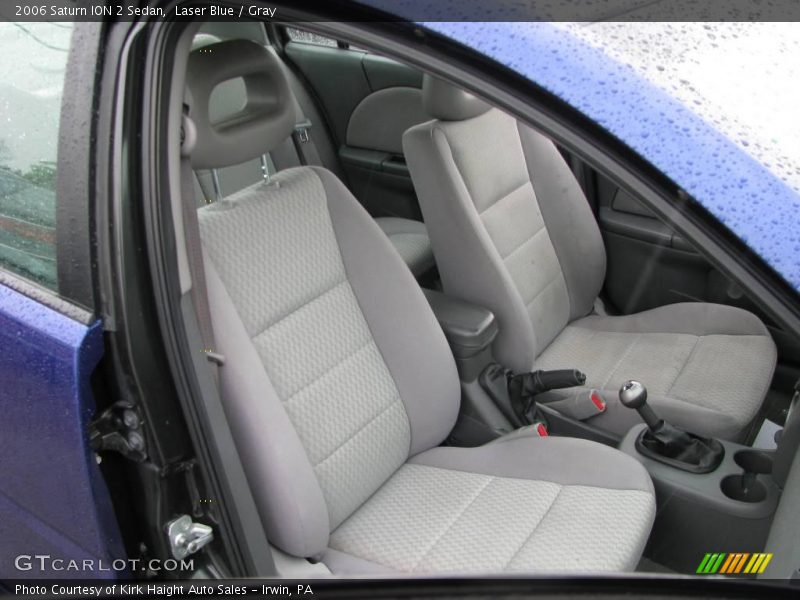 Laser Blue / Gray 2006 Saturn ION 2 Sedan