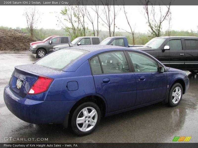 Laser Blue / Gray 2006 Saturn ION 2 Sedan
