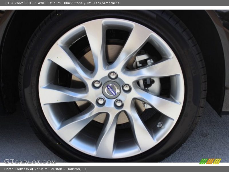  2014 S80 T6 AWD Platinum Wheel
