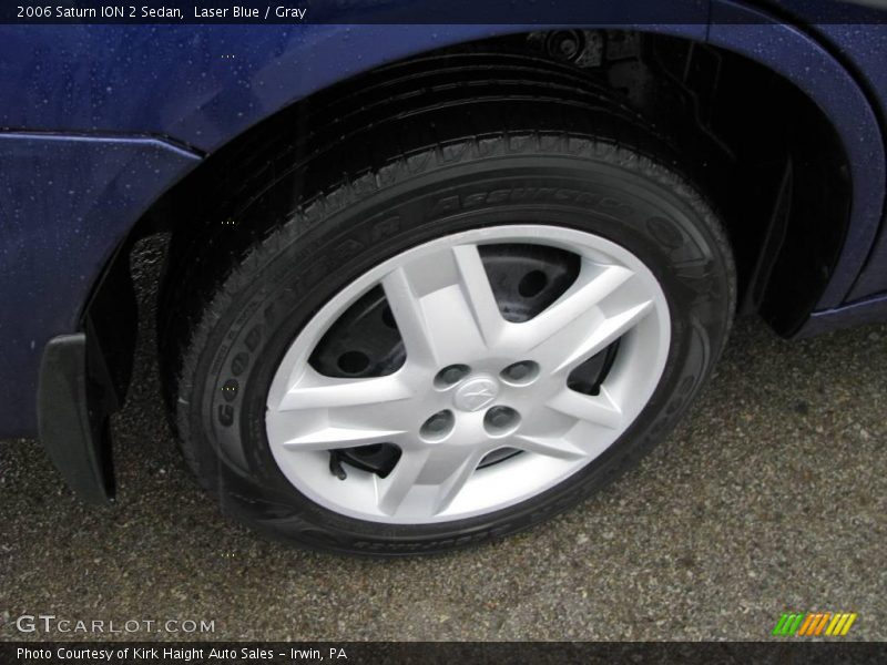 Laser Blue / Gray 2006 Saturn ION 2 Sedan