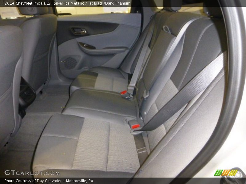 Silver Ice Metallic / Jet Black/Dark Titanium 2014 Chevrolet Impala LS