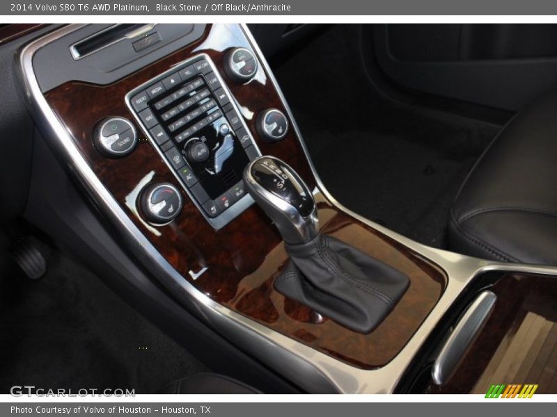  2014 S80 T6 AWD Platinum 6 Speed Geartronic Automatic Shifter