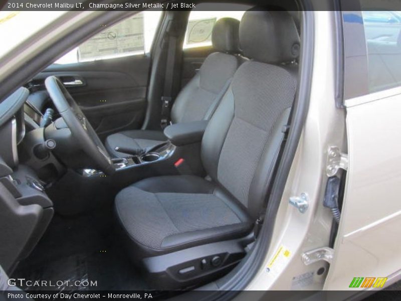 Champagne Silver Metallic / Jet Black 2014 Chevrolet Malibu LT