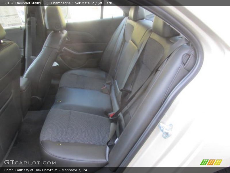 Champagne Silver Metallic / Jet Black 2014 Chevrolet Malibu LT