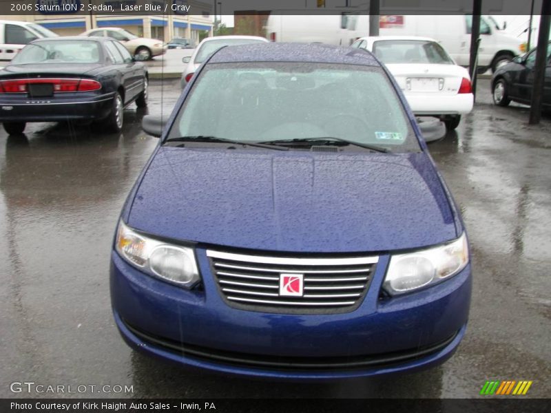 Laser Blue / Gray 2006 Saturn ION 2 Sedan