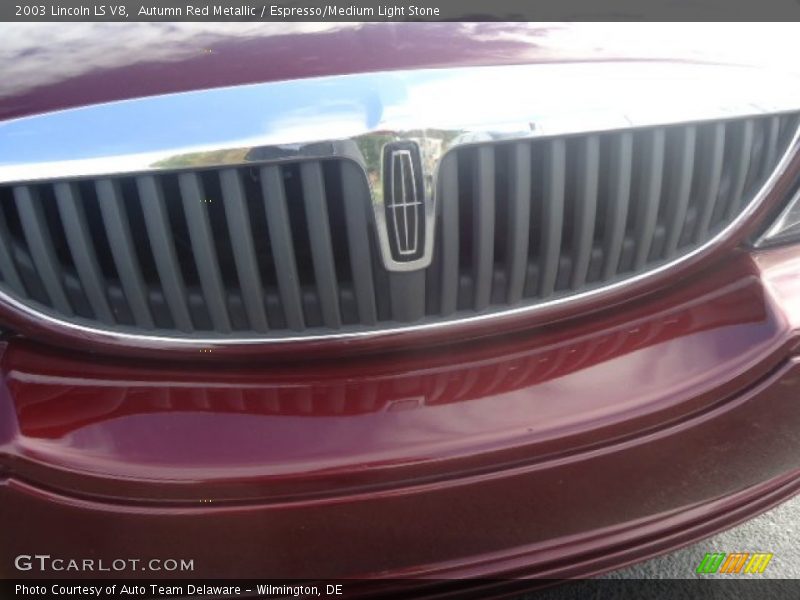 Autumn Red Metallic / Espresso/Medium Light Stone 2003 Lincoln LS V8