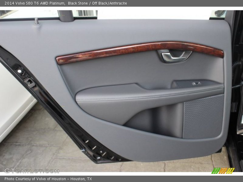 Door Panel of 2014 S80 T6 AWD Platinum