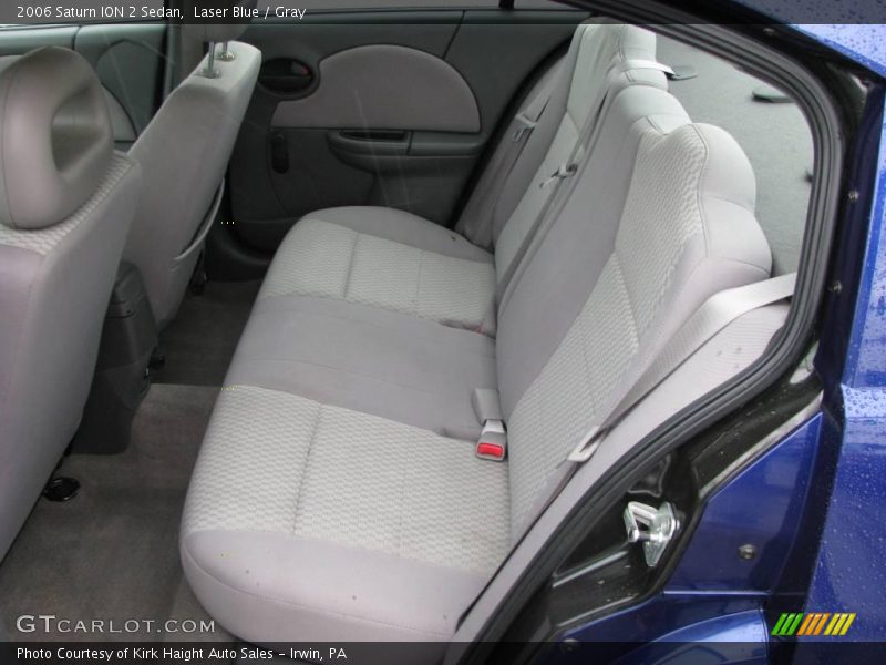 Laser Blue / Gray 2006 Saturn ION 2 Sedan