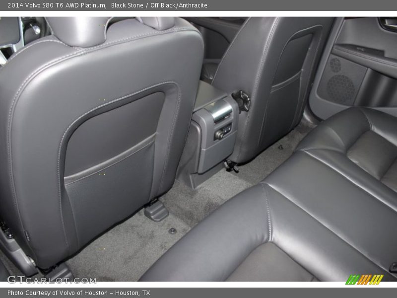 Black Stone / Off Black/Anthracite 2014 Volvo S80 T6 AWD Platinum