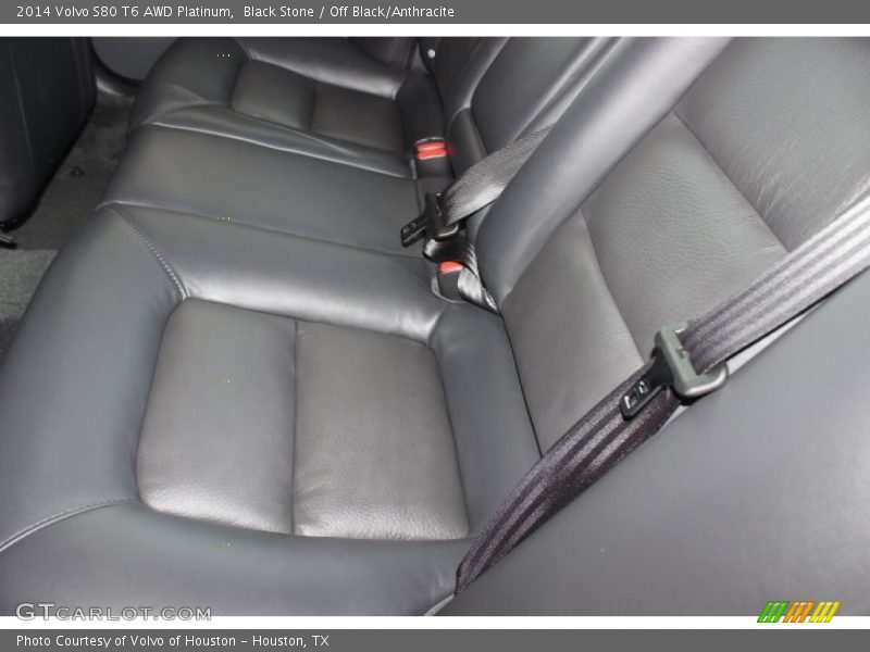 Black Stone / Off Black/Anthracite 2014 Volvo S80 T6 AWD Platinum