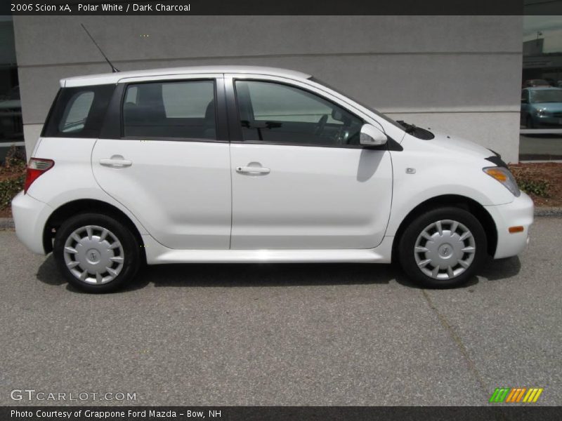 Polar White / Dark Charcoal 2006 Scion xA