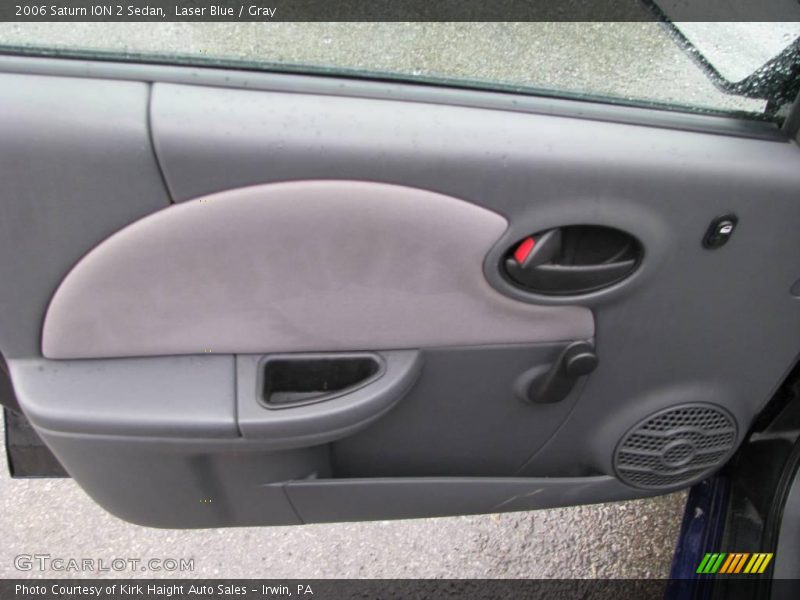 Laser Blue / Gray 2006 Saturn ION 2 Sedan