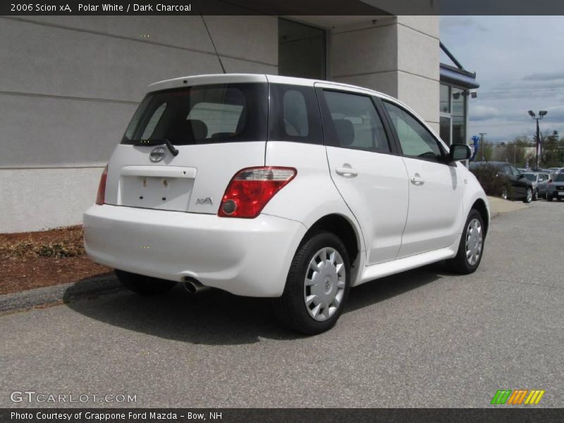 Polar White / Dark Charcoal 2006 Scion xA