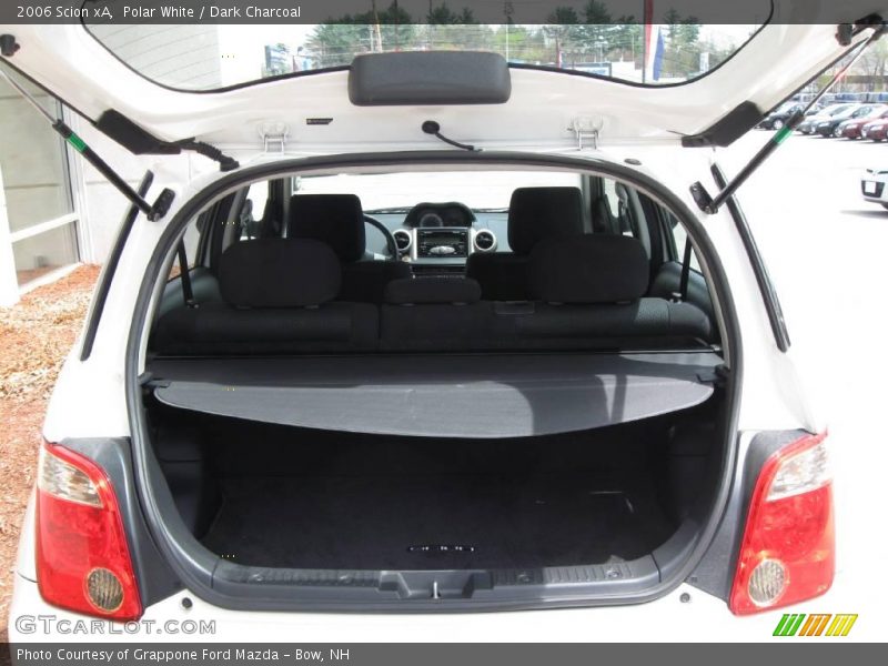 Polar White / Dark Charcoal 2006 Scion xA