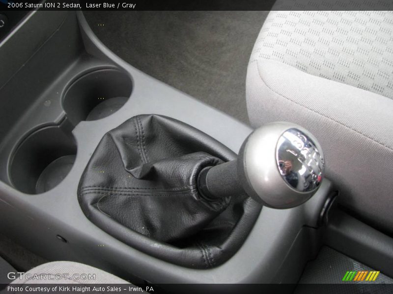 Laser Blue / Gray 2006 Saturn ION 2 Sedan