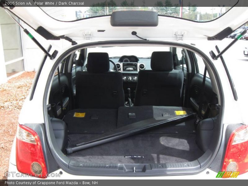 Polar White / Dark Charcoal 2006 Scion xA